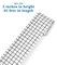 Carson Dellosa Creatively Inspired 65ft Black and White Bulletin Board Borders, Roll of Straight Border Trim, Grid Paper Bulletin Board Border for Bulletin Board, Office Décor, and Classroom Décor